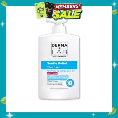 DERMA LAB Daily Gentle Cleanser (For Chronic Dry Sensitive Skin) 1000ml image