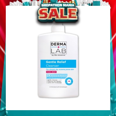 DERMA LAB - Daily Gentle Cleanser (For Chronic Dry Sensitive Skin) 1000ml