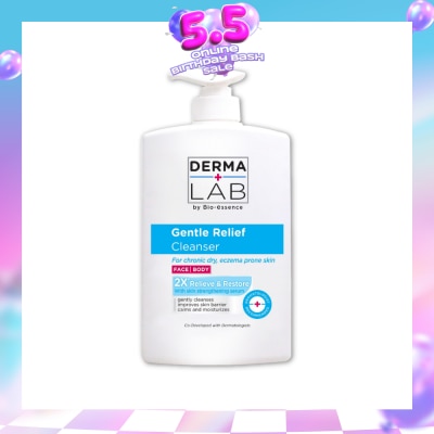 DERMA LAB - Daily Gentle Cleanser (For Chronic Dry Sensitive Skin) 1000ml