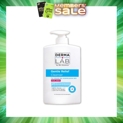 DERMA LAB - Daily Gentle Cleanser (For Chronic Dry Sensitive Skin) 1000ml