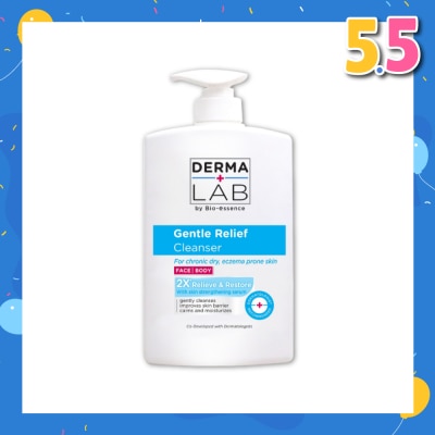 DERMA LAB Daily Gentle Cleanser (For Chronic Dry Sensitive Skin) 1000ml