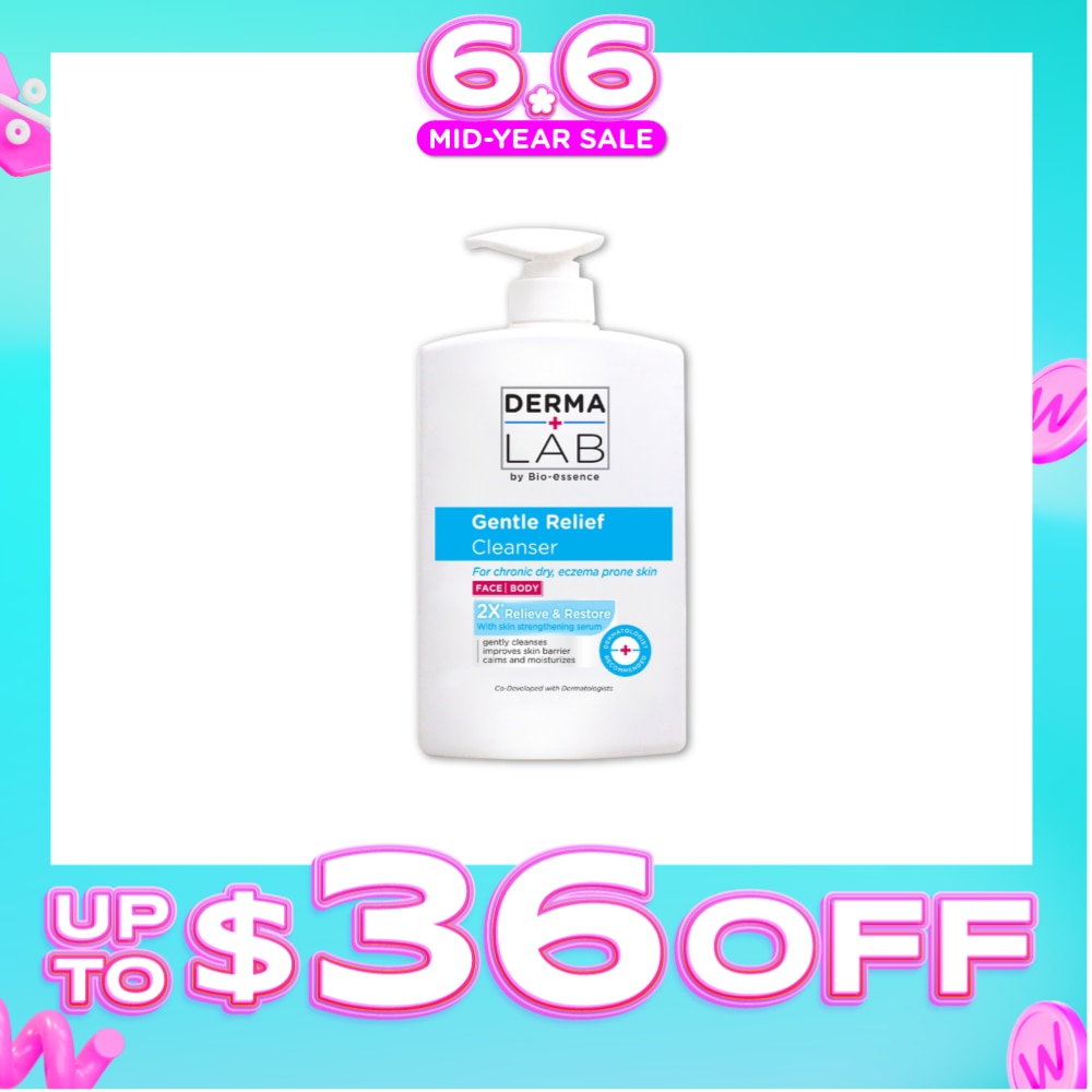 Daily Gentle Cleanser (For Chronic Dry Sensitive Skin) 1000ml
