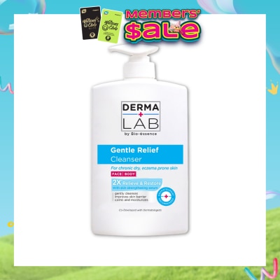 DERMA LAB - Daily Gentle Cleanser (For Chronic Dry Sensitive Skin) 1000ml