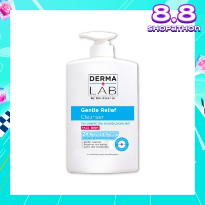 DERMA LAB Daily Gentle Cleanser (For Chronic Dry Sensitive Skin) 1000ml