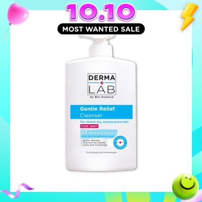 DERMA LAB Daily Gentle Cleanser (For Chronic Dry Sensitive Skin) 1000ml image