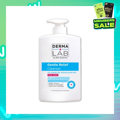 DERMA LAB Daily Gentle Cleanser (For Chronic Dry Sensitive Skin) 1000ml