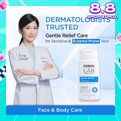 DERMA LAB Daily Gentle Relief Cleanser (For Chronic Dry Sensitive Skin) 150ml