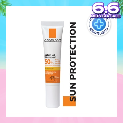 LA ROCHE-POSAY Anthelios Invisible Fluid SPF50+ 15ml (Expiry: Feb`2026)