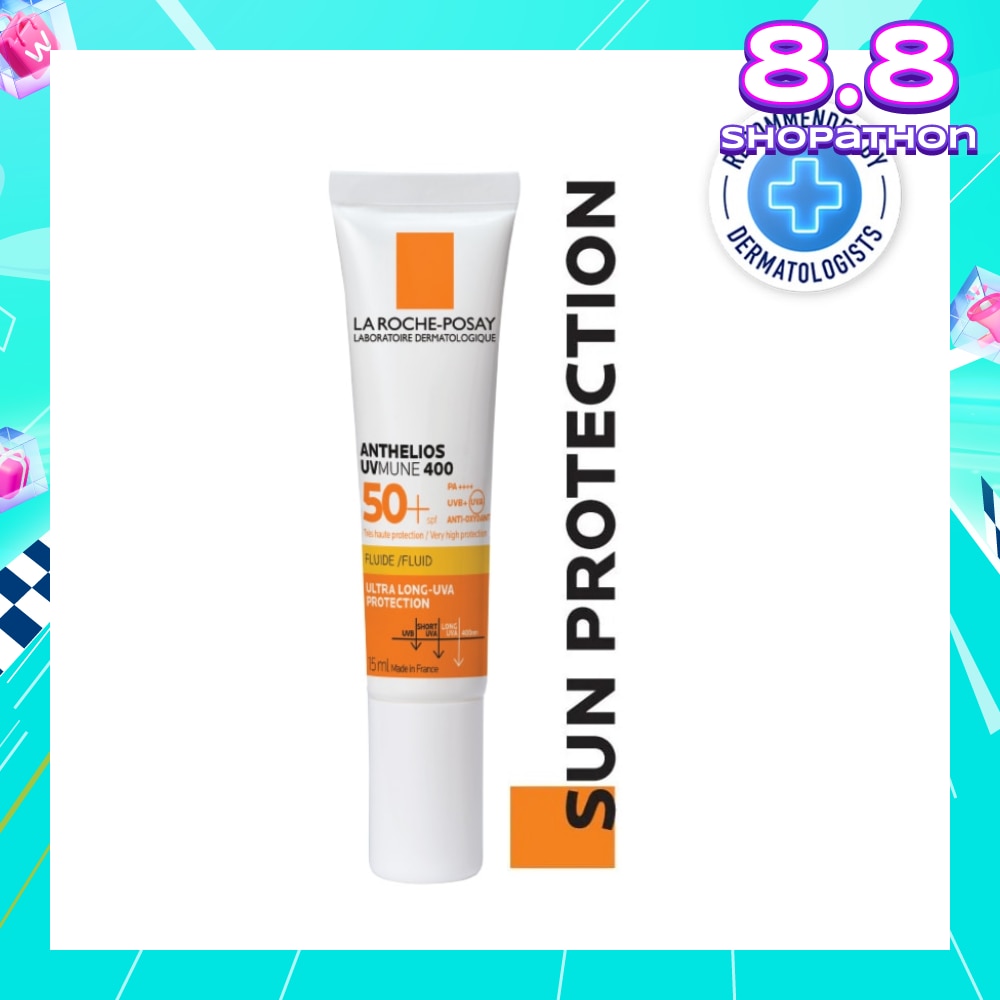 Anthelios Invisible Fluid SPF50+ 15ml