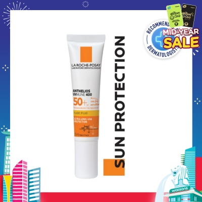 LA ROCHE-POSAY Anthelios Invisible Fluid SPF50+ 15ml (Expiry: Feb`2026)