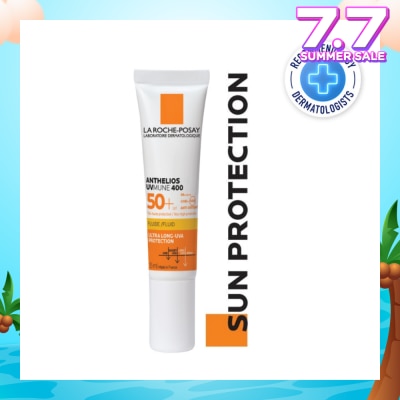 LA ROCHE-POSAY Anthelios Invisible Fluid SPF50+ 15ml (Expiry: Feb`2026)