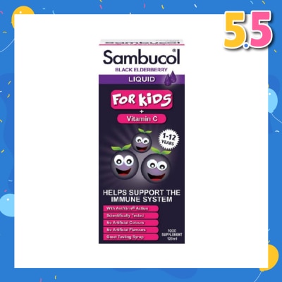 SAMBUCOL Kids Formula (UK Version) 120ml
