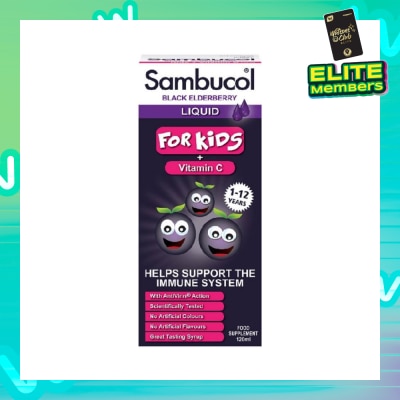 SAMBUCOL Kids Formula (UK Version) 120ml