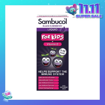 SAMBUCOL Kids Formula (UK Version) 120ml
