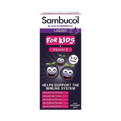 SAMBUCOL Kids Formula (UK Version) 120ml