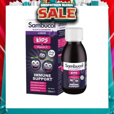 SAMBUCOL - Kids Formula (UK Version) 120ml