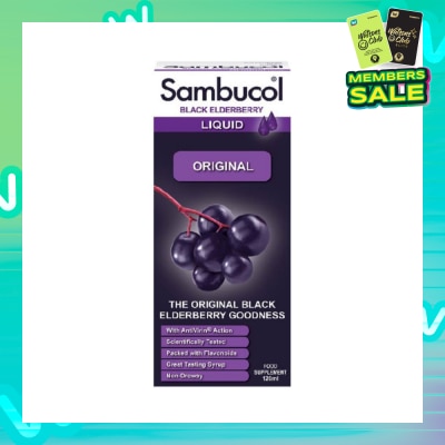 SAMBUCOL Regular/Original (UK Version) 120ml