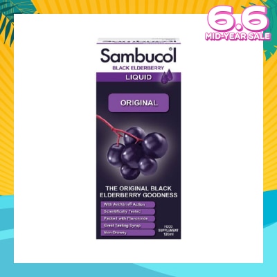 SAMBUCOL Regular/Original (UK Version) 120ml