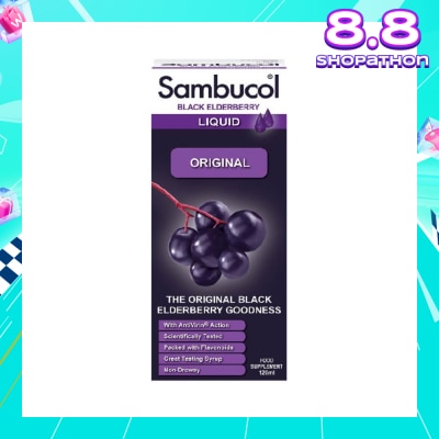 SAMBUCOL Regular/Original (UK Version) 120ml