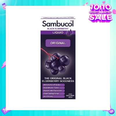 SAMBUCOL Regular/Original (UK Version) 120ml