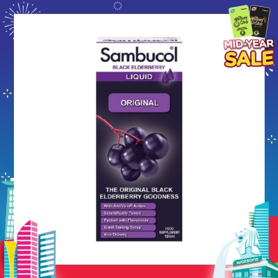 SAMBUCOL Regular/Original (UK Version) 120ml