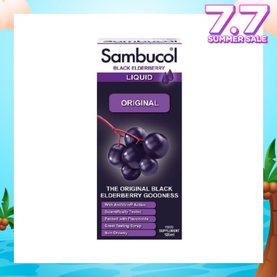 SAMBUCOL Regular/Original (UK Version) 120ml