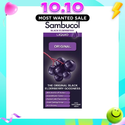 Original (UK Version) 120ml (Expiry: Jun`2027) image