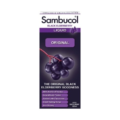 SAMBUCOL Regular/Original (UK Version) 120ml