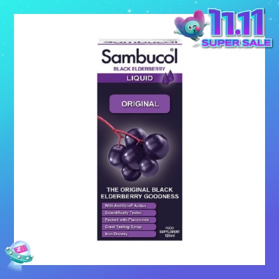 SAMBUCOL Regular/Original (UK Version) 120ml