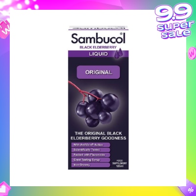 SAMBUCOL Regular/Original (UK Version) 120ml