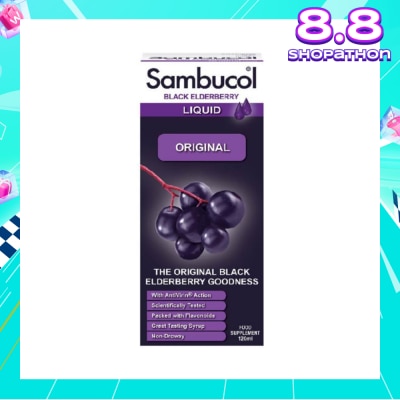SAMBUCOL Regular/Original (UK Version) 120ml