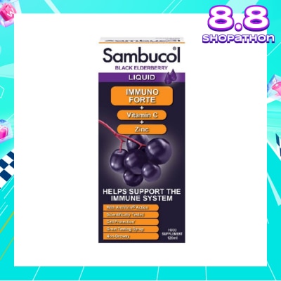 SAMBUCOL Immuno Forte (UK Version) 120ml