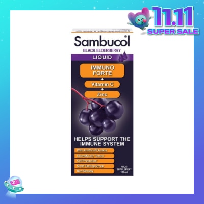 SAMBUCOL Immuno Forte (UK Version) 120ml