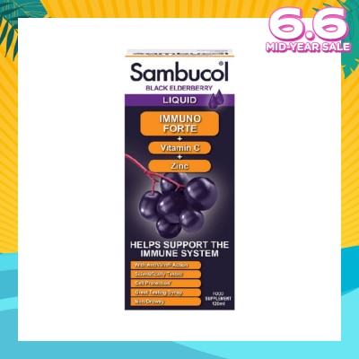 SAMBUCOL Immuno Forte (UK Version) 120ml