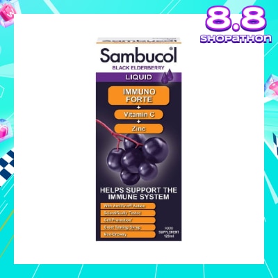 SAMBUCOL Immuno Forte (UK Version) 120ml