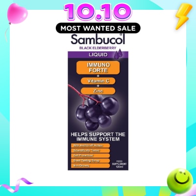 SAMBUCOL Immuno Forte (UK Version) 120ml image