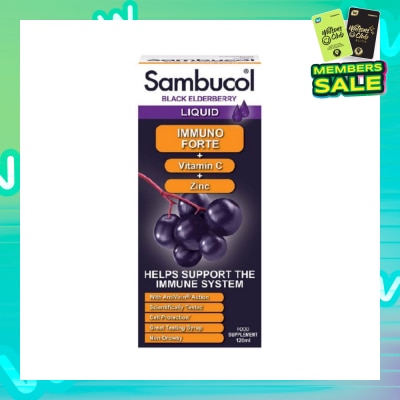 SAMBUCOL Immuno Forte (UK Version) 120ml