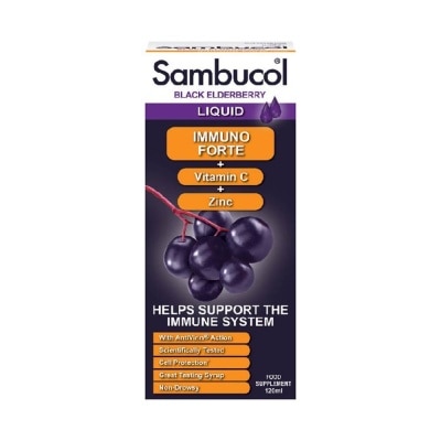 SAMBUCOL Immuno Forte (UK Version) 120ml