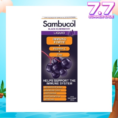 SAMBUCOL Immuno Forte (UK Version) 120ml