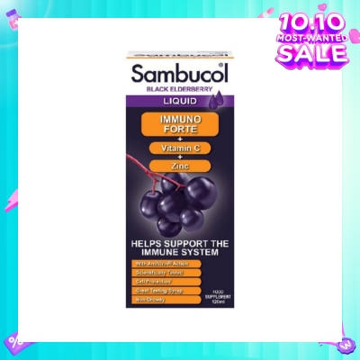 SAMBUCOL Immuno Forte (UK Version) 120ml