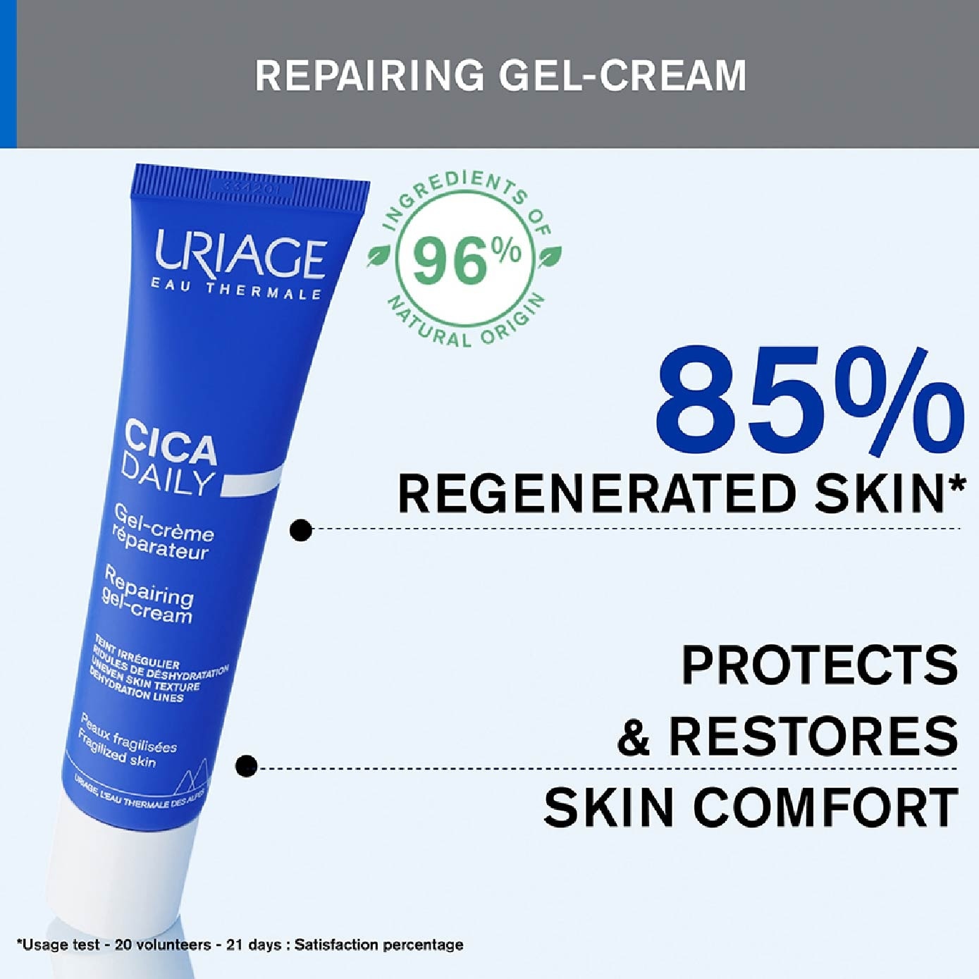 Bariederm Cica Daily Gel Cream 40ml
