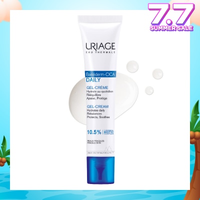 URIAGE Bariederm Cica Hydrating Daily Gel-Cream (For Damaged & Fragilized Skin) 40ml