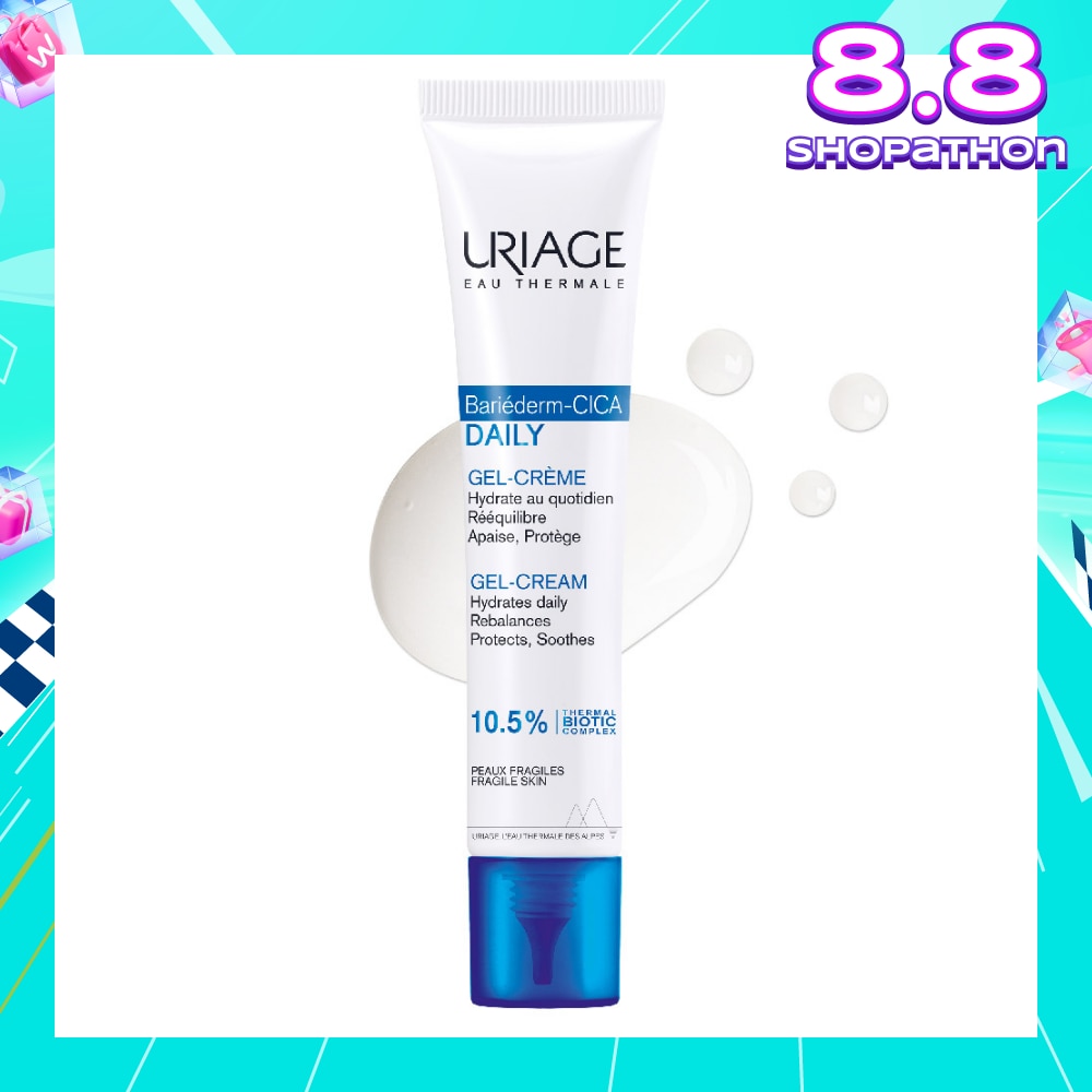 Bariederm Cica Hydrating Daily Gel-Cream (For Damaged & Fragilized Skin) 40ml