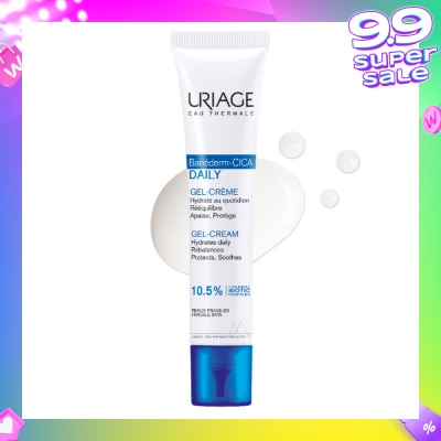 URIAGE Bariederm Cica Hydrating Daily Gel-Cream (For Damaged & Fragilized Skin) 40ml