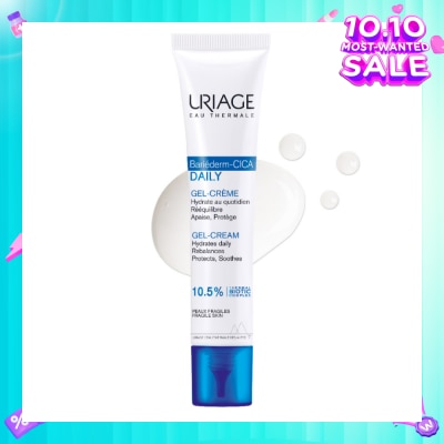 URIAGE Bariederm Cica Hydrating Daily Gel-Cream (For Damaged & Fragilized Skin) 40ml