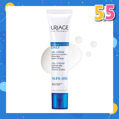 URIAGE Bariederm Cica Hydrating Daily Gel-Cream (For Damaged & Fragilized Skin) 40ml