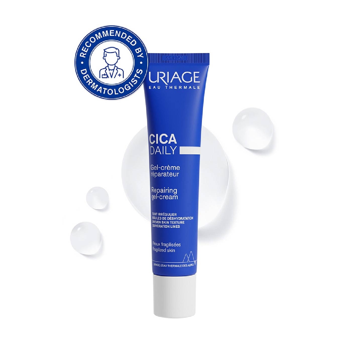 Bariederm Cica Daily Gel Cream 40ml