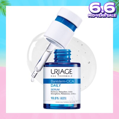 URIAGE Bariederm Cica Strengthening Daily Serum (For Damaged & Fragilized Skin) 30ml