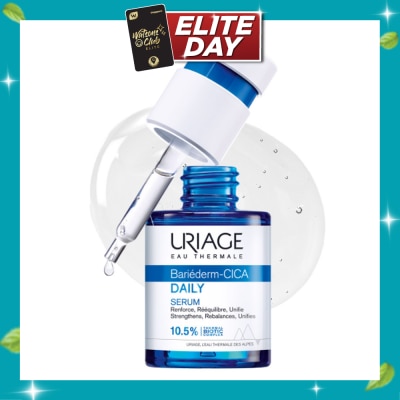 URIAGE Bariederm Cica Strengthening Daily Serum (For Damaged & Fragilized Skin) 30ml image