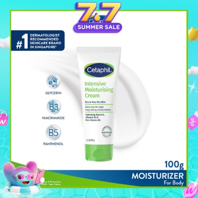 CETAPHIL - Intensive Moisturising Cream For Body 100g